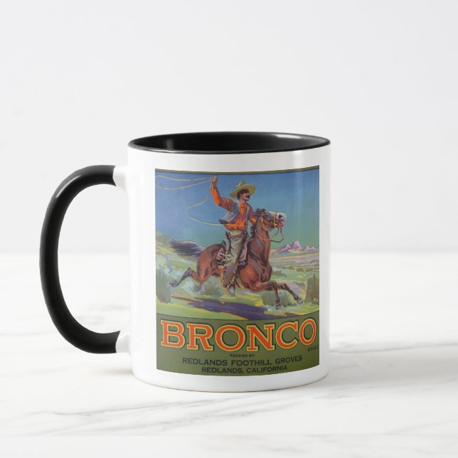 "Pferden-Orangen", c.1900 (Farbelitho) Tasse (Links)
