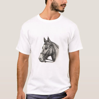 Pferdenahaufnahme T-Shirt
