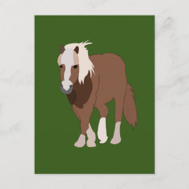 Pferdenatur Tier Postkarte