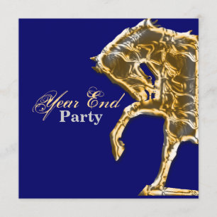 PferdePartyshow-Ereignislaufen Einladung