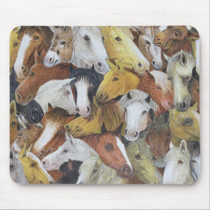Pferdepferde Mousepad