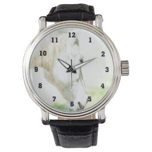 Pferdephotographie-Uhren Armbanduhr