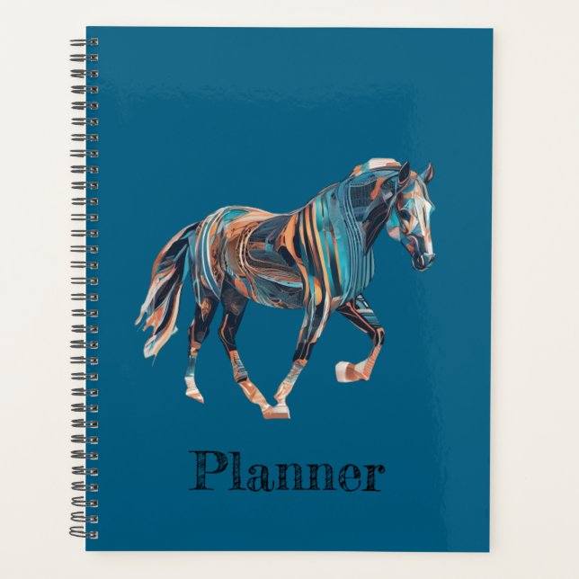 Pferdeplaner Planer (Vorderseite)