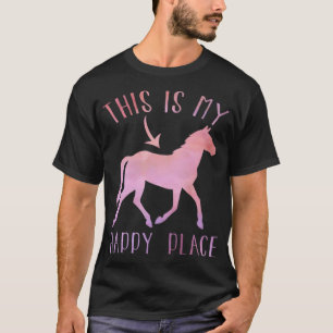 Pferdeponieshow springt T-Shirt