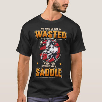 Pferdepony Dressurreitpferd Pferd T-Shirt