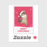 Pferdepony Weihnachten Schnee Winter Tiere Pferde  Aufkleber<br><div class="desc">Das Pferd zu Weihnachten mit Feenlicht. Hübsche Tiere mit Geschenken und Schnee für den Urlaub. Auch lustig für Weihnachten im Juli. Pferde sind niedliche Tiere und perfekt zu Weihnachten.</div>