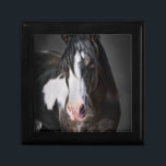 Pferdeportrait II Erinnerungskiste<br><div class="desc">Tiere</div>