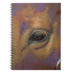 Pferdeportrait Notizblock