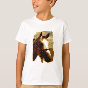 Pferdeportrait T-Shirt