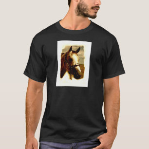 Pferdeportrait T-Shirt