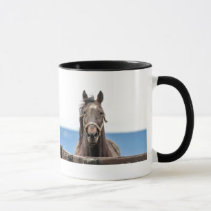 Pferdeportrait Tasse