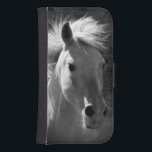 Pferdeportrait V Samsung S4 Geldbeutel Hülle<br><div class="desc">Tiere</div>