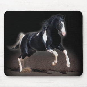 Pferdeportrait VIII Mousepad