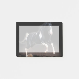 Pferdeportrait VIII Post-it Klebezettel