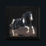 Pferdeportrait VIII Schmuckschachtel<br><div class="desc">Tiere</div>