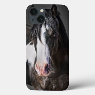 Pferdeporträt II iPhone 13 Hülle