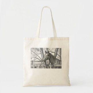 Pferdeporträt-Tasche  Tragetasche