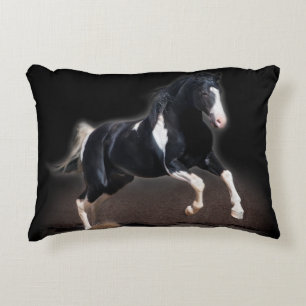 Pferdeporträt VIII Zierkissen