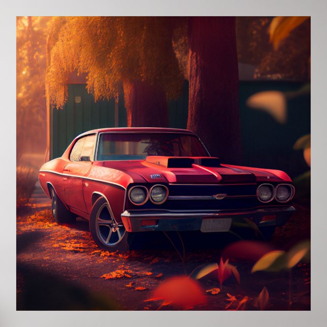 Pferdeposter Poster (Vorne)