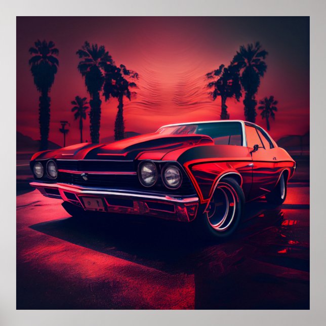 Pferdeposter Poster (Vorne)