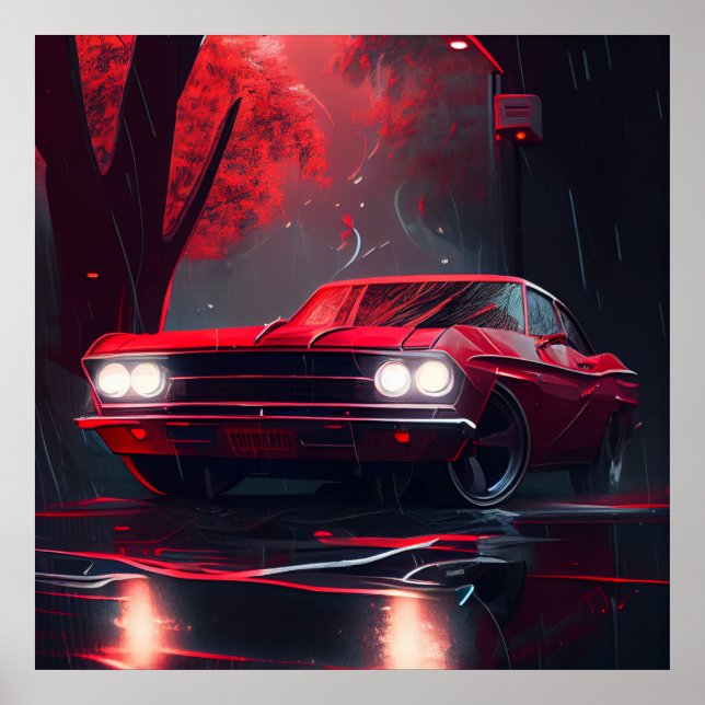 Pferdeposter Poster (Vorne)