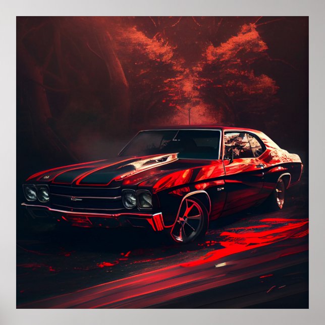 Pferdeposter Poster (Vorne)