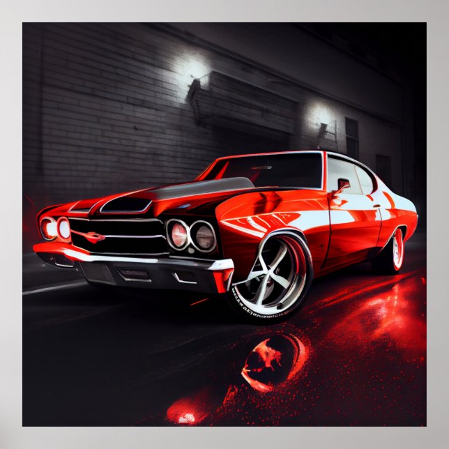 Pferdeposter Poster (Vorne)