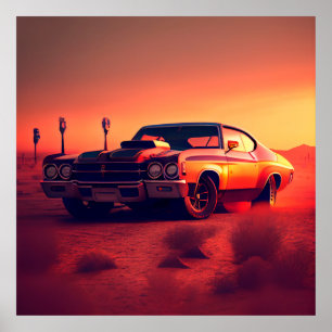 Pferdeposter Poster