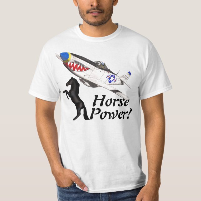 PferdePower T-Shirt (Vorderseite)