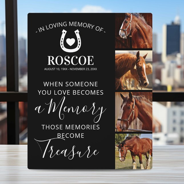 Pferdepräsent - Pferde Fotoplatte (Von Creator hochgeladen)