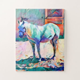 Pferdepuzzle für Kinder Puzzle