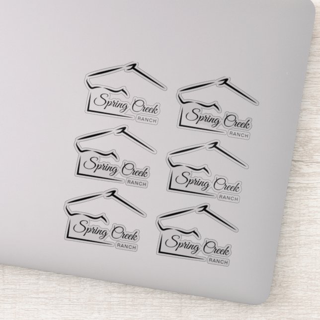 Pferderasse | Pferdefarm Aufkleber (Detail)