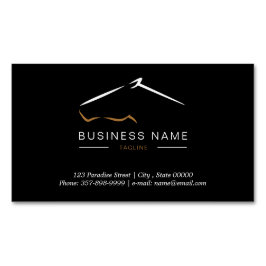 Pferderasse | Pferdefarm Magnetische Visitenkarte