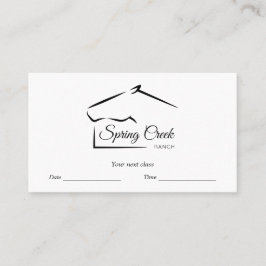 Pferderasse | Pferdefarm Terminkarte