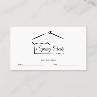 Pferderasse | Pferdefarm Terminkarte