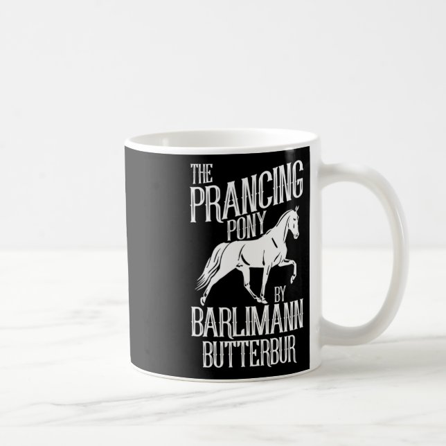 Pferdereiten Pony Kaffeetasse (Rechts)