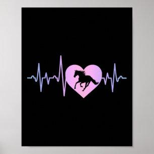 Pferdereiten Reiten Reiten Reiten Reiten Reiten He Poster