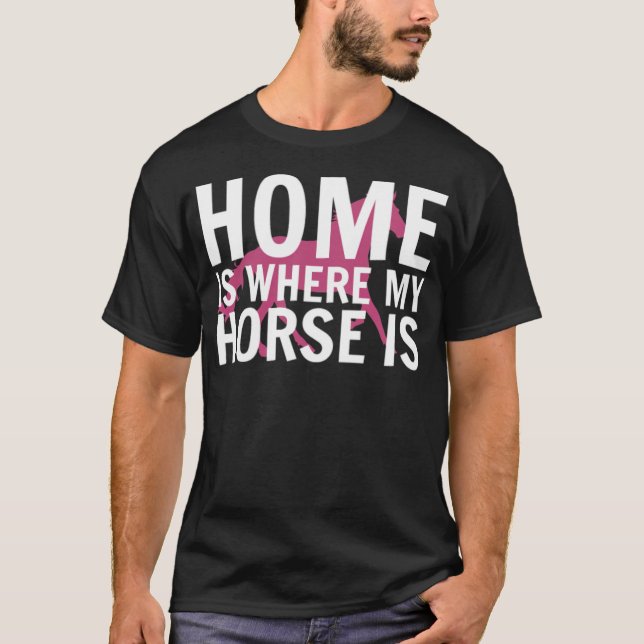 Pferdereiten Spaß T-Shirt (Vorderseite)
