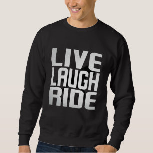 Pferdereiten Sweatshirt