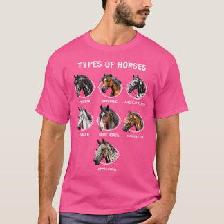 Pferdereiten T-Shirt