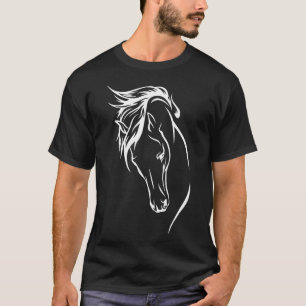 Pferdereiten T-Shirt