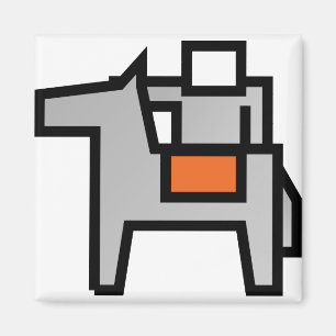 Pferdereiter 1 magnet
