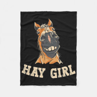 Pferdereiter Funny Reittier T-Shirts Mens Black Fu Fleecedecke