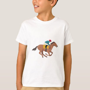 Pferdereiter Kentuckys Derby T-Shirt