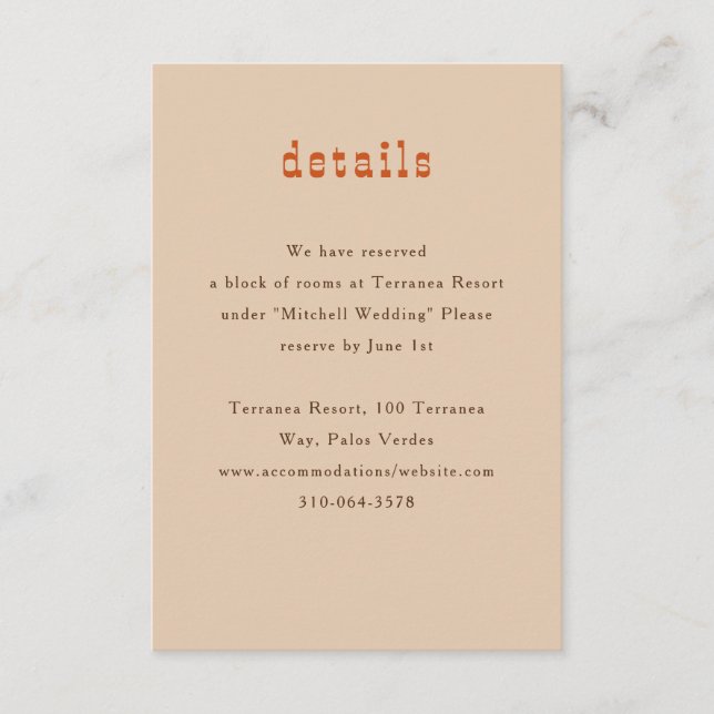 Pferderennbahn-Zaun Eichenpferde Hochzeit Begleitkarte (Vorderseite)