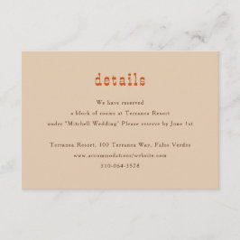 Pferderennbahn-Zaun Eichenpferde Hochzeit Begleitkarte