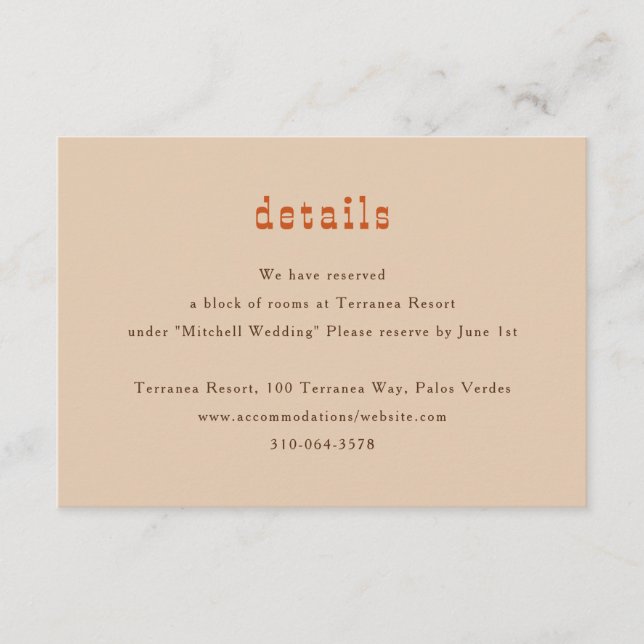 Pferderennbahn-Zaun Eichenpferde Hochzeit Begleitkarte (Vorderseite)