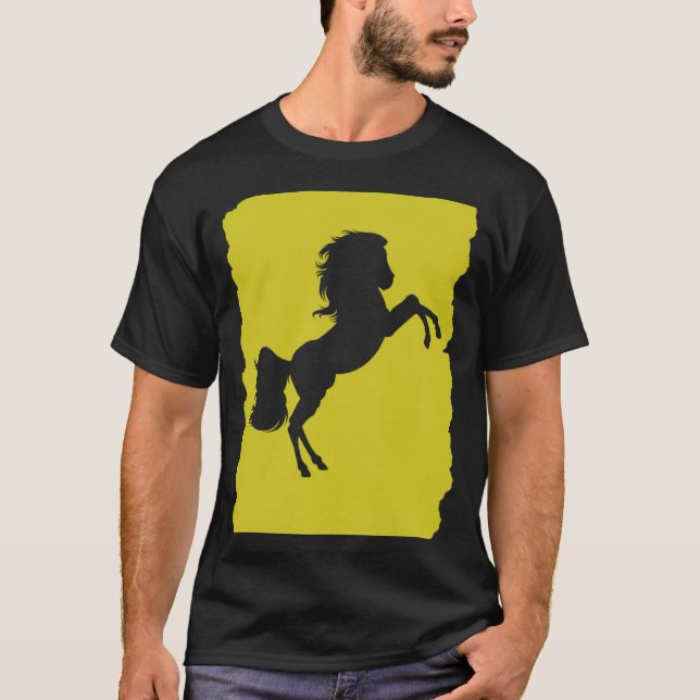 Pferderennbibi und Tine T-Shirt (Vorderseite)
