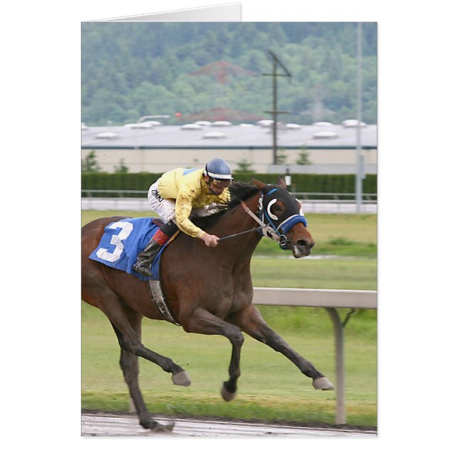 Pferderennen (Vorne)