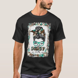 Pferderennen Derby Day 2022 Kentucky Ky Leopard Me T-Shirt
